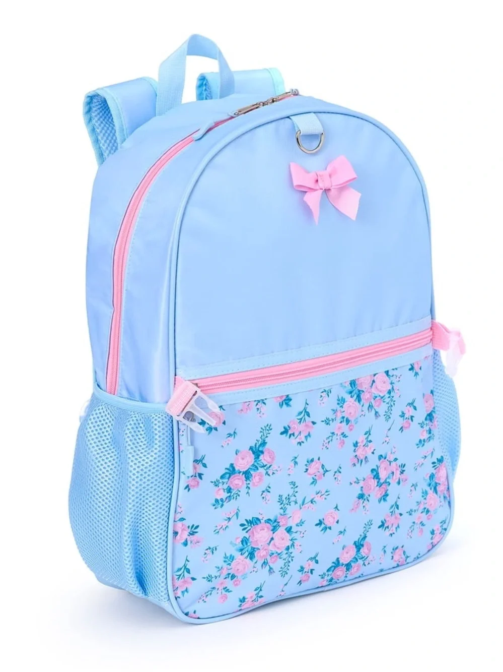 Girls Backpack Set for School, 3 in 1 Backpack with Lunchbox and Headphones W3